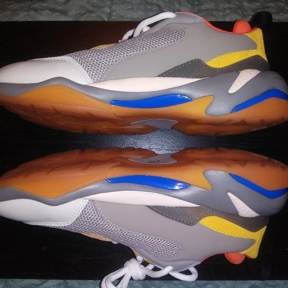 NWOB Puma Thunder Spectra 368504-02 McQueen Mens 6.5 Womens 7 Sneakers